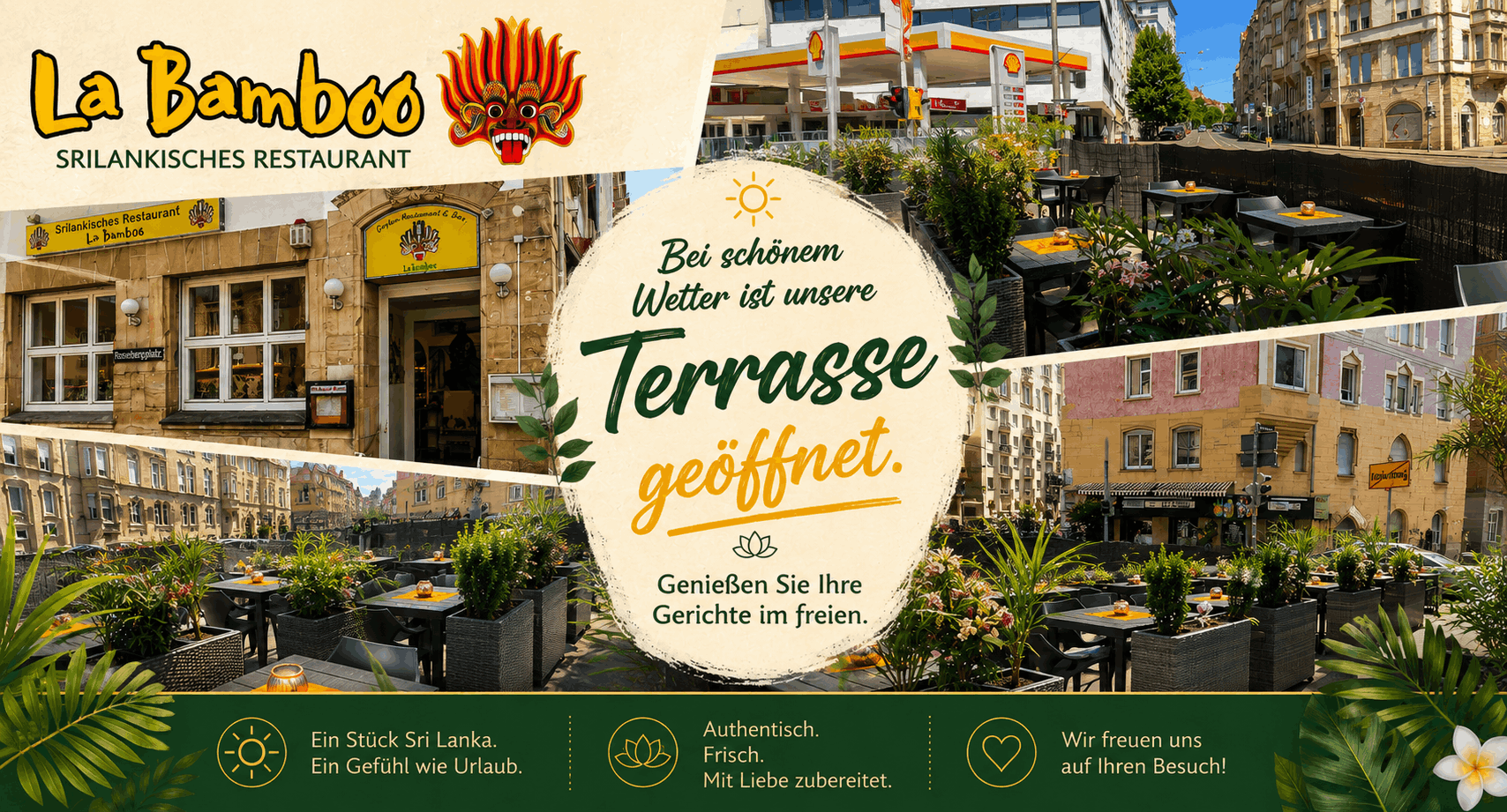 Terrasse La Bamboo Stuttgart